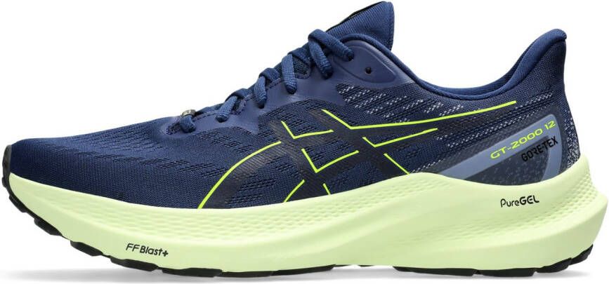 Asics Runningschoenen GT-2000 12 Gore-Tex voor meer stabiliteit waterdicht