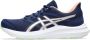 ASICS Jolt hardloopschoenen blauw zilver wit - Thumbnail 6