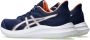 ASICS Jolt hardloopschoenen blauw zilver wit - Thumbnail 10