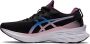 ASICS Novablast 2 Dames Sportschoenen Hardlopen Weg zwart blauw - Thumbnail 4