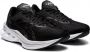 ASICS novablast hardloopschoenen zwart grijs dames - Thumbnail 7