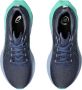 ASICS Women's Novablast 4 Hardloopschoenen blauw - Thumbnail 5