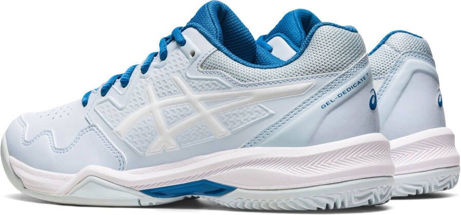 Asics Tennisschoenen GEL-DEDICATE 7 CLAY voor gravelbanen