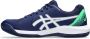 ASICS GEL tennisschoenen blauw wit turquoise - Thumbnail 11