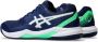 ASICS GEL tennisschoenen blauw wit turquoise - Thumbnail 15