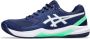 ASICS GEL tennisschoenen blauw wit turquoise - Thumbnail 16