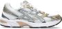 Asics GEL-1130 White Wood Crepe Wit Mesh Lage sneakers - Thumbnail 21