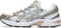 Asics GEL-1130 White Wood Crepe Wit Mesh Lage sneakers - Thumbnail 23