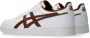 ASICS Platform Tussenzool Synthetisch Leren Sneakers White Dames - Thumbnail 5