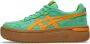 Asics Japan S ST | Tourmaline Fellow Groen Suede Lage sneakers - Thumbnail 9