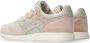 ASICS Klassieke Suède en Mesh Sneakers Pink Dames - Thumbnail 7