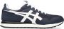 ASICS Tiger Marineblauw Sneakers - Thumbnail 3