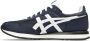 ASICS Tiger Marineblauw Sneakers - Thumbnail 4