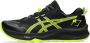 ASICS Gel-Trabuco 12 GTX Trail Heren Hardloopschoenen Black Safety Yellow - Thumbnail 5