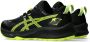 ASICS Gel-Trabuco 12 GTX Trail Heren Hardloopschoenen Black Safety Yellow - Thumbnail 6