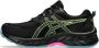 ASICS Gel-Venture 9 Waterproof 1012B519-002 Vrouwen Zwart Hardloopschoenen - Thumbnail 4