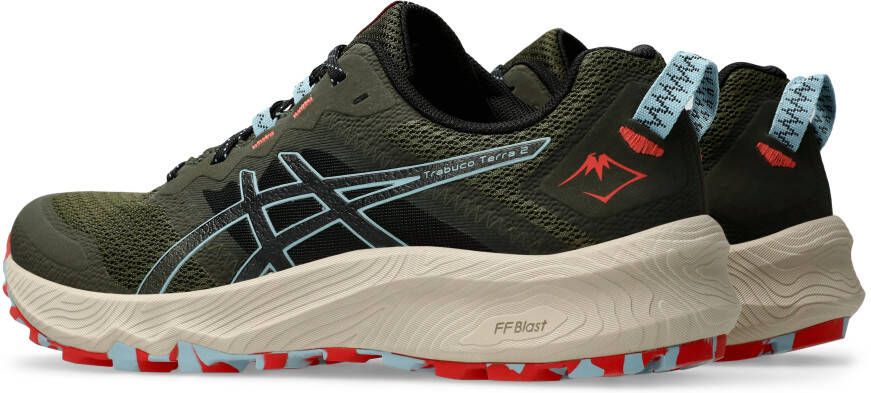 Asics Trailrunningschoenen TRABUCO TERRA 2