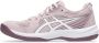 ASICS Upcourt 6 zaalsportschoenen lichtroze wit - Thumbnail 6