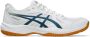 ASICS Upcourt 6 zaalsportschoenen wit donekrblauw - Thumbnail 6