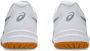 ASICS Upcourt 6 zaalsportschoenen wit donekrblauw - Thumbnail 9