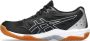 ASICS Gel-Rocket 11 1072A093-002 Vrouwen Zwart Volleybalschoenen - Thumbnail 4