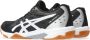 ASICS Gel-Rocket 11 1072A093-002 Vrouwen Zwart Volleybalschoenen - Thumbnail 7