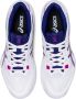 ASICS Gel-Tactic Dames Sportschoenen Volleybal Indoor wit paars - Thumbnail 4