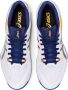 ASICS Gel-Tactic Sportschoenen Volleybal Indoor wit blauw - Thumbnail 5