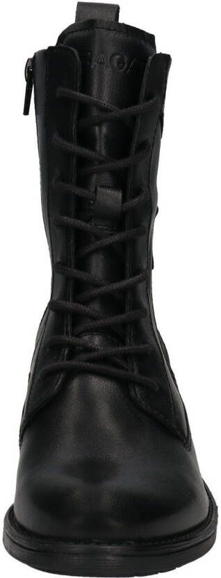 Bugatti D11-AFS38 4000 Black Dames Veterboots Zwart - Foto 4