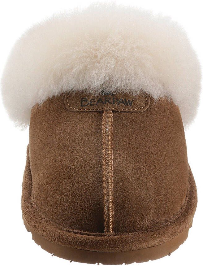 Bearpaw Pantoffels met neverwet impregnering