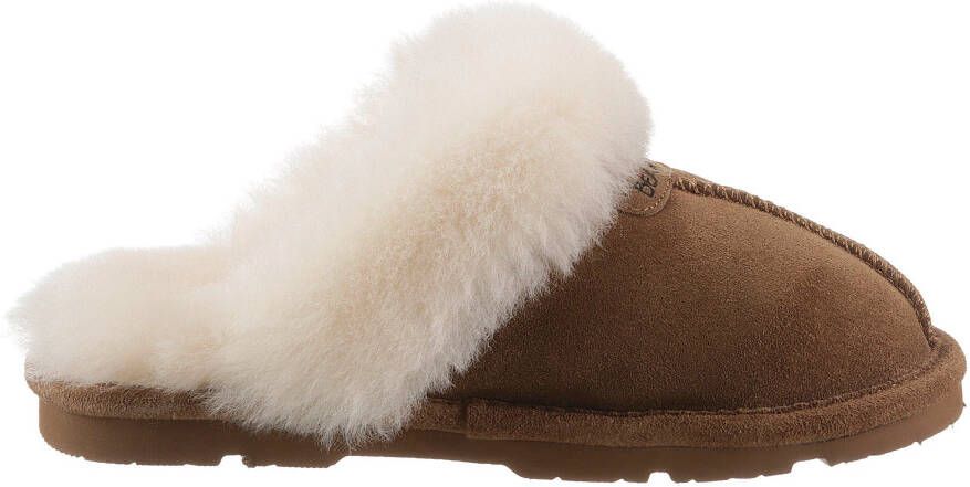 Bearpaw Pantoffels met neverwet impregnering