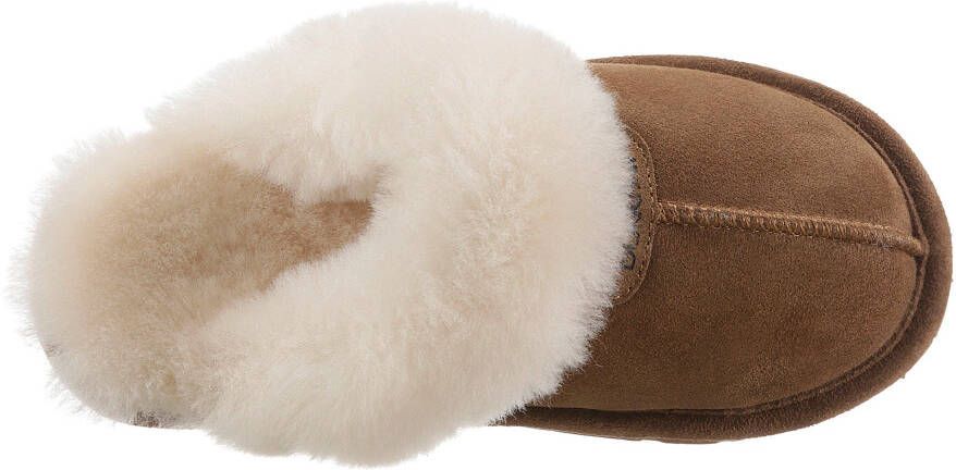 Bearpaw Pantoffels met neverwet impregnering