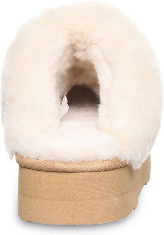 Bearpaw Pantoffels RETRO PLATFORM LOKI mules clog slides met plateauzool