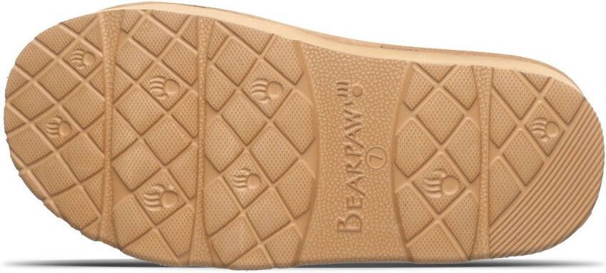 Bearpaw Pantoffels RETRO PLATFORM LOKI mules clog slides met plateauzool