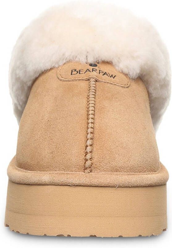 Bearpaw Pantoffels RETRO PLATFORM LOKI mules clog slides met plateauzool