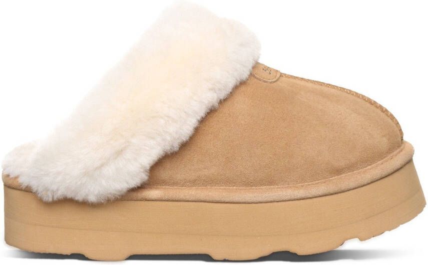 Bearpaw Pantoffels RETRO PLATFORM LOKI mules clog slides met plateauzool