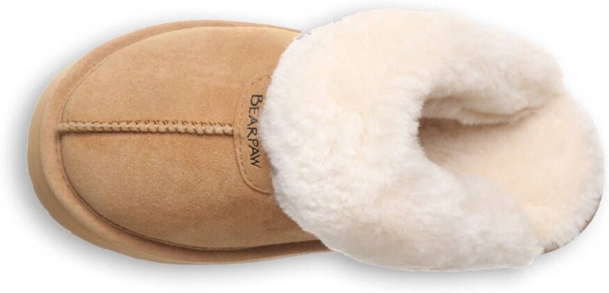 Bearpaw Pantoffels RETRO PLATFORM LOKI mules clog slides met plateauzool