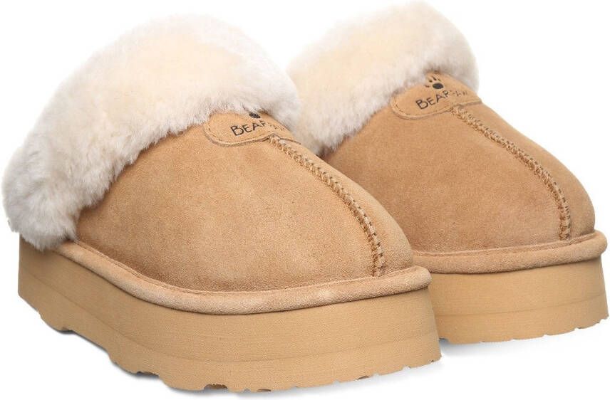 Bearpaw Pantoffels RETRO PLATFORM LOKI mules clog slides met plateauzool