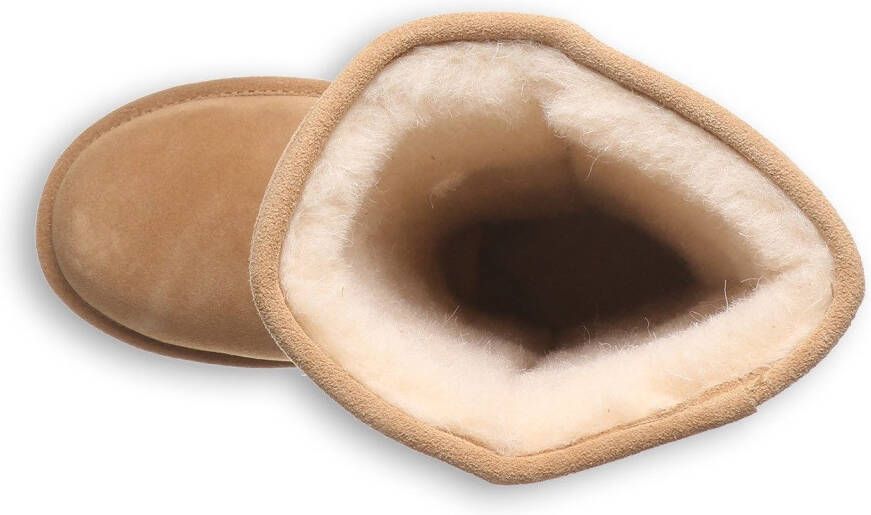 Bearpaw Winterlaarzen ELLE TALL Instaplaarzen met waterafstotende NeverWet impregnering