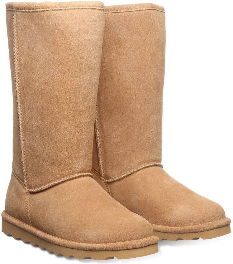 Bearpaw Winterlaarzen ELLE TALL Instaplaarzen met waterafstotende NeverWet impregnering