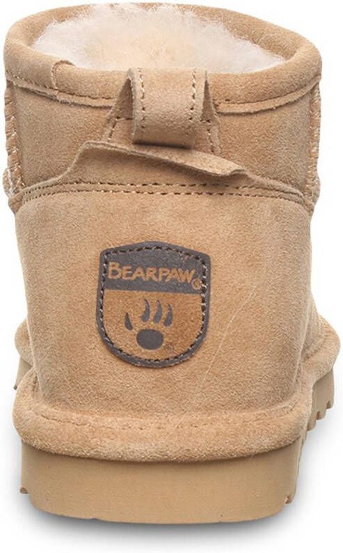 Bearpaw Winterlaarzen Shortama Winterlaarzen instaplaarzen met uitneembare binnenzool