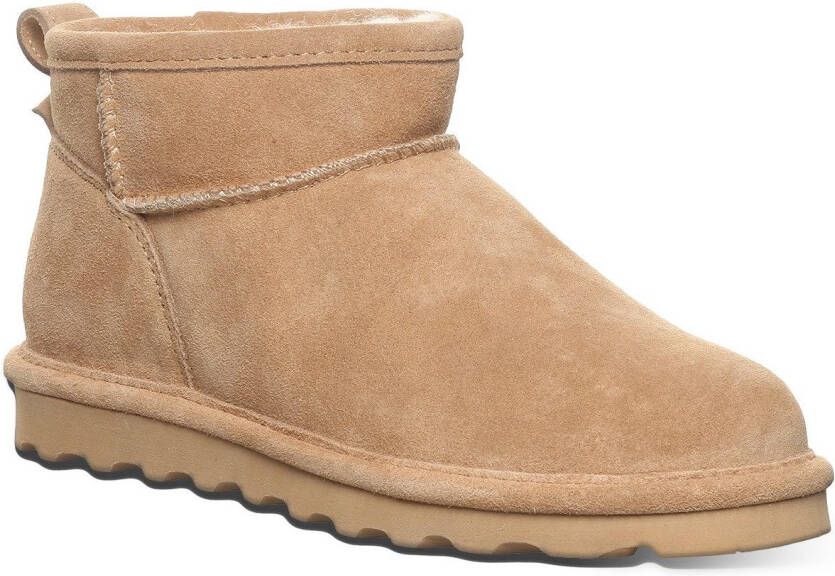 Bearpaw Winterlaarzen Shortama Winterlaarzen instaplaarzen met uitneembare binnenzool