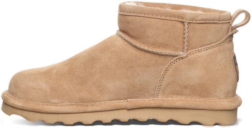 Bearpaw Winterlaarzen Shortama Winterlaarzen instaplaarzen met uitneembare binnenzool