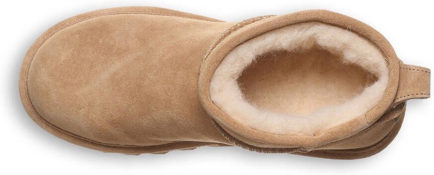 Bearpaw Winterlaarzen Shortama Winterlaarzen instaplaarzen met uitneembare binnenzool