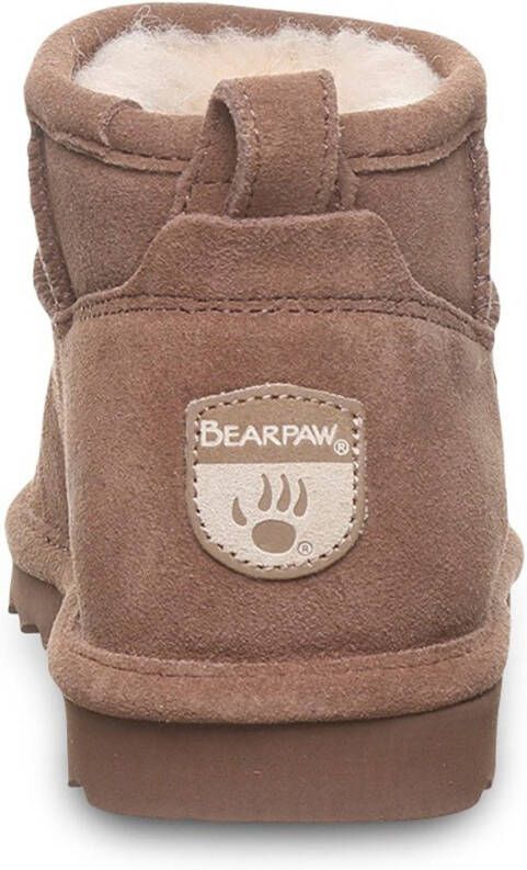 Bearpaw Winterlaarzen Shortama Winterlaarzen instaplaarzen met uitneembare binnenzool