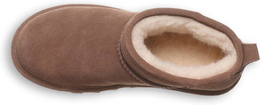 Bearpaw Winterlaarzen Shortama Winterlaarzen instaplaarzen met uitneembare binnenzool