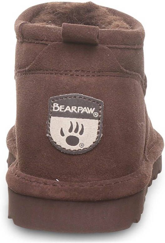 Bearpaw Winterlaarzen SuperShorty ELLE SHORT instapboots met waterafstotende neverwet impregnering