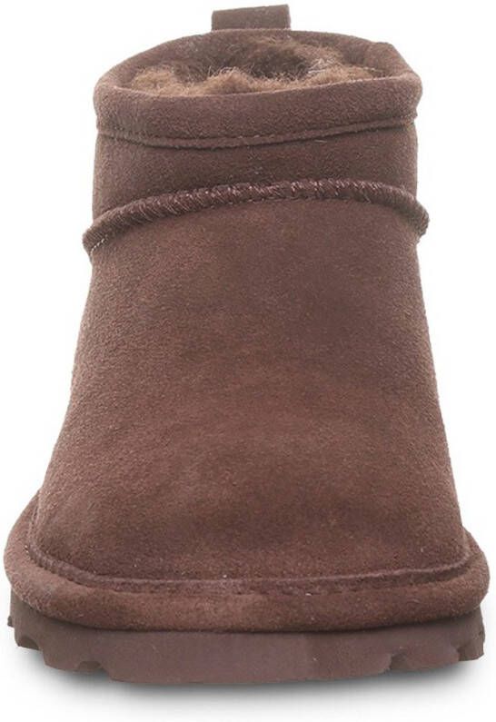 Bearpaw Winterlaarzen SuperShorty ELLE SHORT instapboots met waterafstotende neverwet impregnering