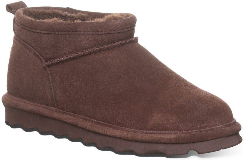 Bearpaw Winterlaarzen SuperShorty ELLE SHORT instapboots met waterafstotende neverwet impregnering