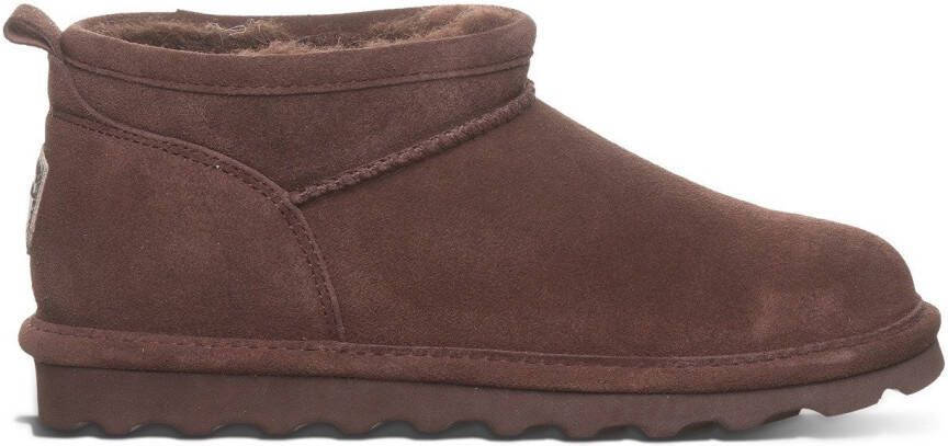 Bearpaw Winterlaarzen SuperShorty ELLE SHORT instapboots met waterafstotende neverwet impregnering